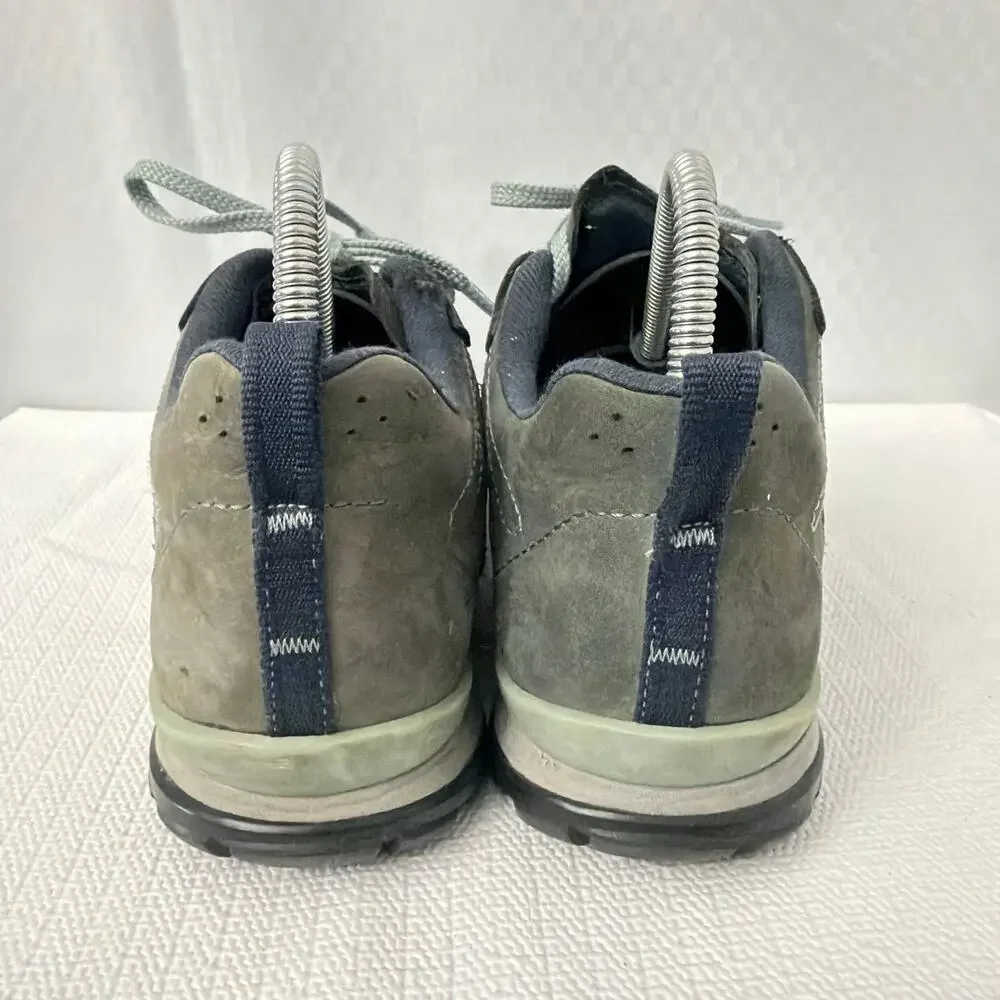 Oboz Bozeman Low Shoes Women’s Size 10.5 Leather Hiking Trail Gray